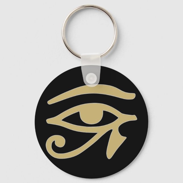 Eye of Horus Key Ring (Front)