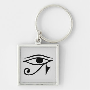 Eye of Horus Key Ring