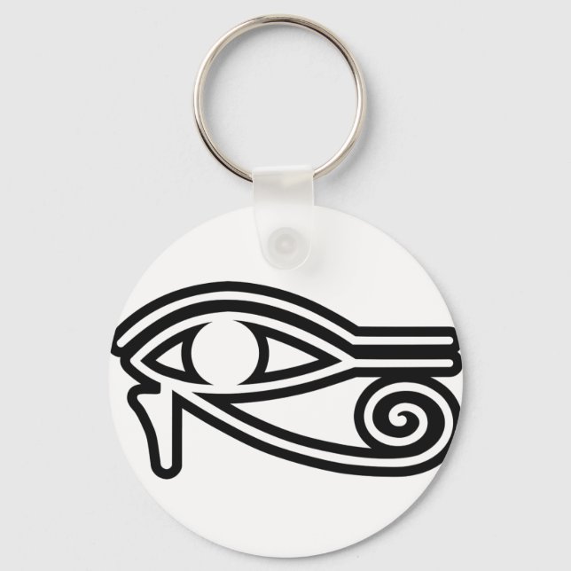 Eye_of_Horus Key Ring (Front)
