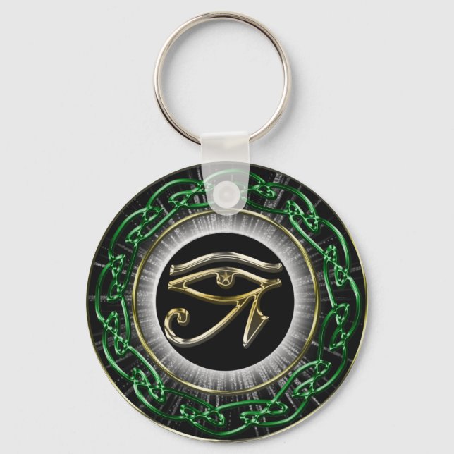 Eye Of Horus Key Ring (Front)