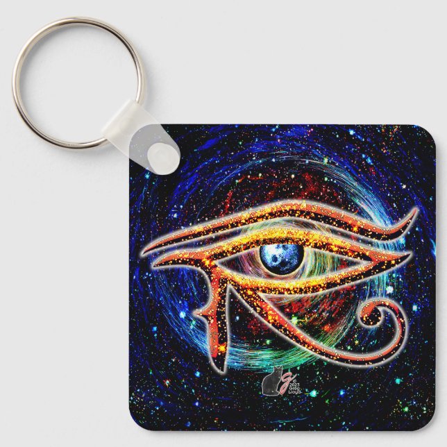 Eye Of Horus Key Ring (Front)
