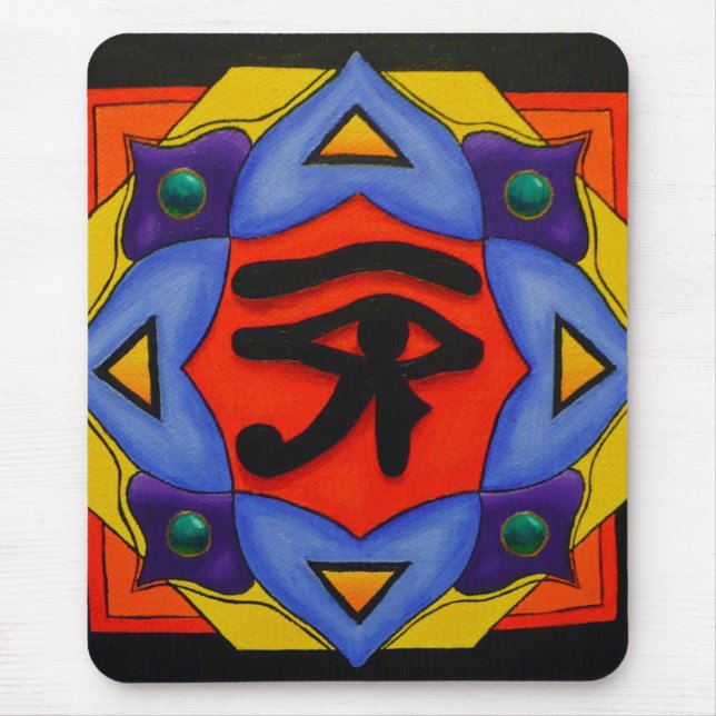 Eye Of Horus Mousepad (Front)