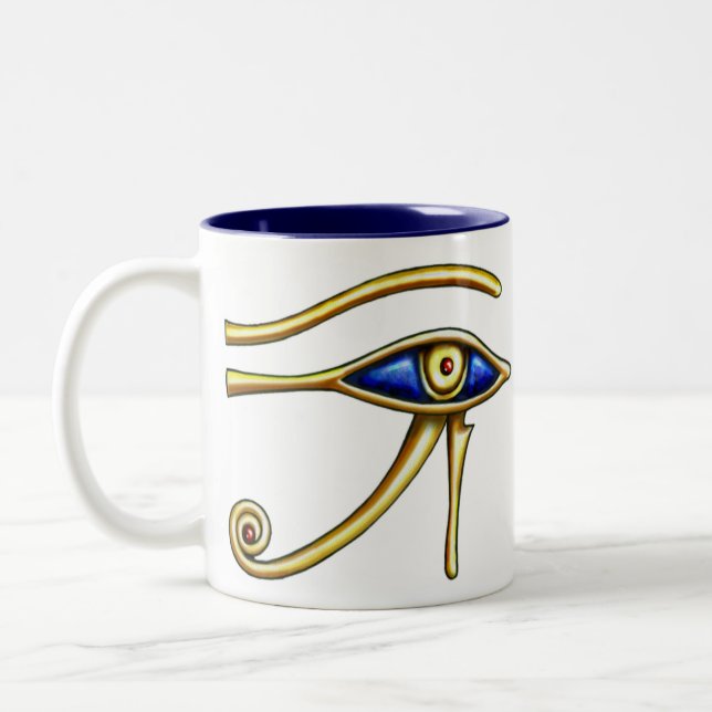 Eye of Horus Mug (Left)