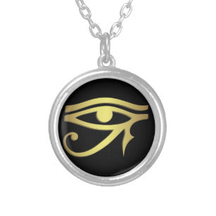 Eye of horus necklace
