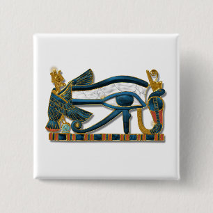 Eye of Horus Pectoral 15 Cm Square Badge