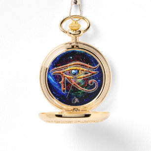 Eye Of Horus Pocket Watch