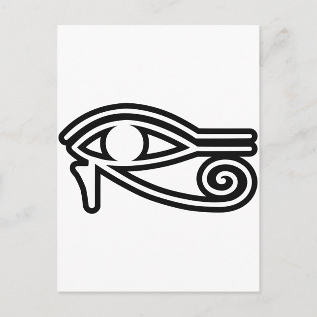 Eye_of_Horus Postcard (Front)