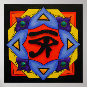 Eye Of Horus Poster