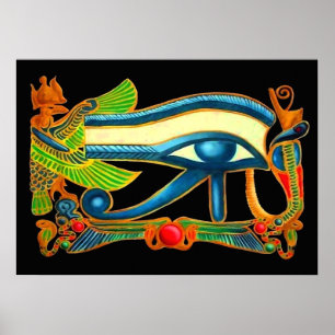 Eye Of Horus poster print