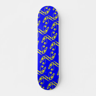 Eye of Horus Skateboard