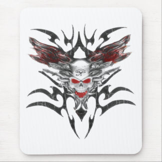 eye of horus skull-tran mouse pad