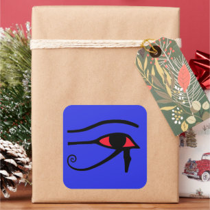 Eye of Horus Square Sticker