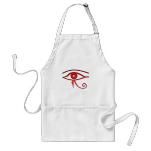Eye of horus standard apron