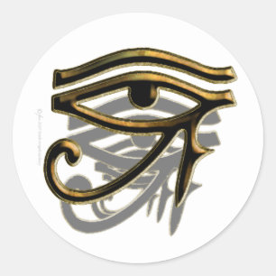 Eye of Horus Stickers