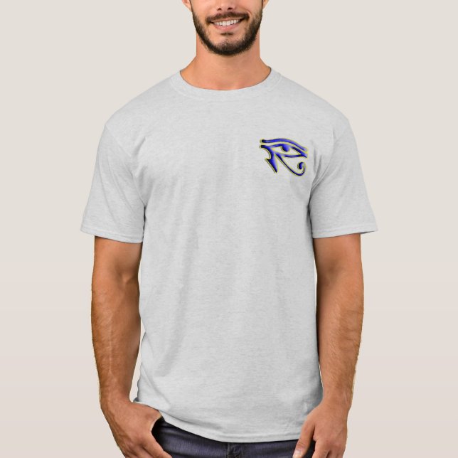 Eye of horus symbol T-Shirt (Front)