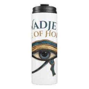 Eye of Horus Thermal Tumbler