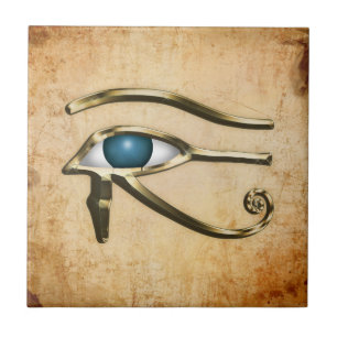 Eye Of Horus Tile