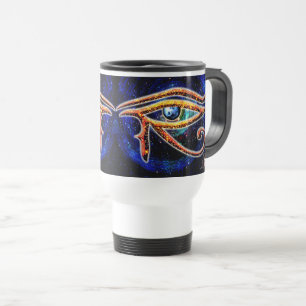 Eye Of Horus Travel Mug