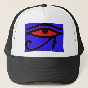 Eye of Horus Trucker Hat