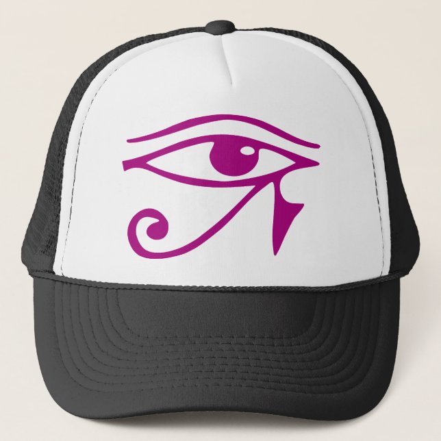 Eye of Horus Trucker Hat (Front)