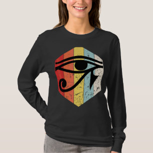 Eye Of Horus Vintage Retro Eye Of Horus Ancient E T-Shirt