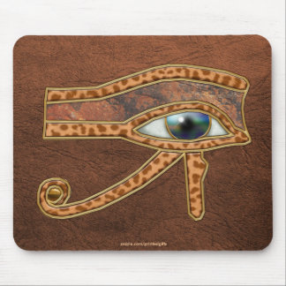 EYE OF HORUS, WADJET Egyptian Mousepad
