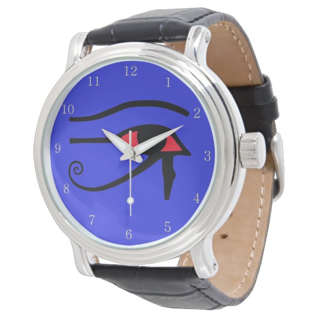 Eye of Horus Watch (Angled)