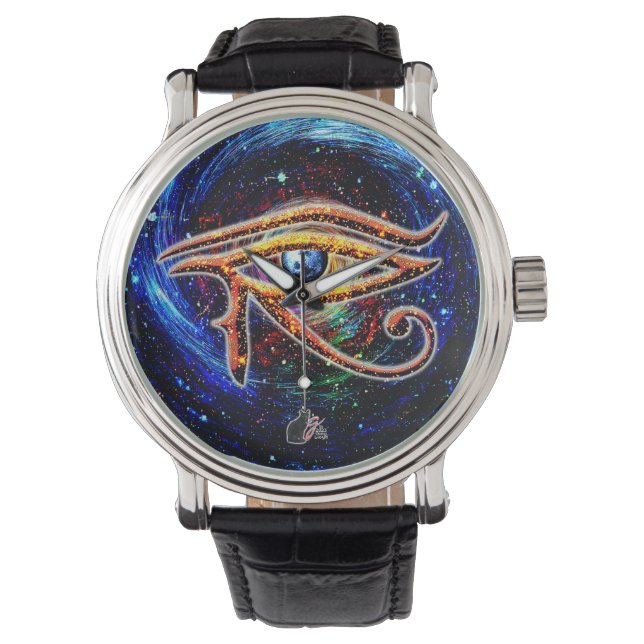Eye Of Horus Wrist Watch (Front)