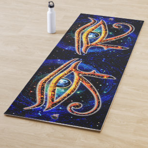 Eye Of Horus Yoga Mat