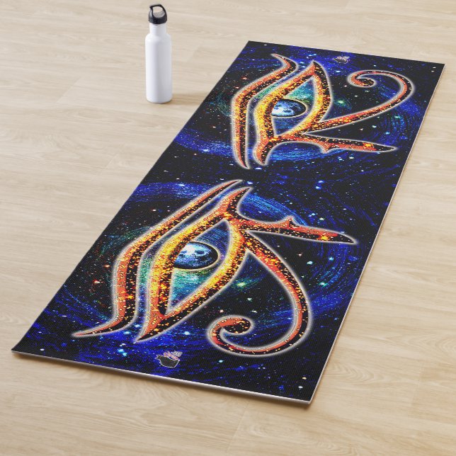 Eye Of Horus Yoga Mat (In Situ)