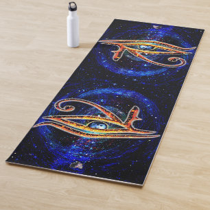 Eye Of Horus Yoga Mat