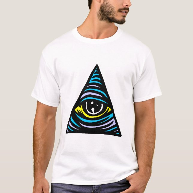 Eye of Illuminati T-Shirt (Front)