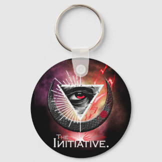 Eye Of Initiative Cosmic Basic Key Ring