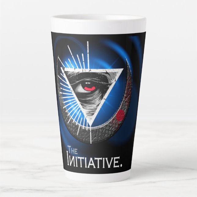 Eye of Initiative Latte Mug (Front)
