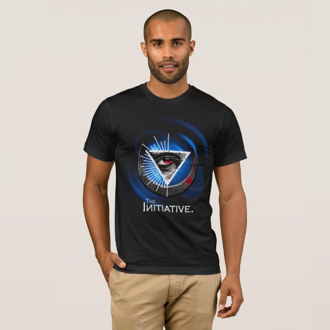 Eye Of Initiative T-Shirt (Front Full)