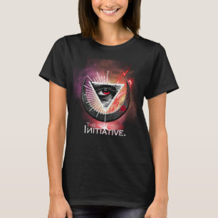 Eye Of Initiative Womens Cosmic Basic  T-Shirt