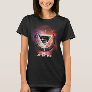 Eye Of Initiative Womens Cosmic Basic  T-Shirt
