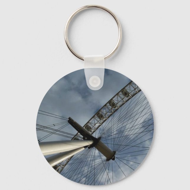 Eye of London Key Ring (Front)