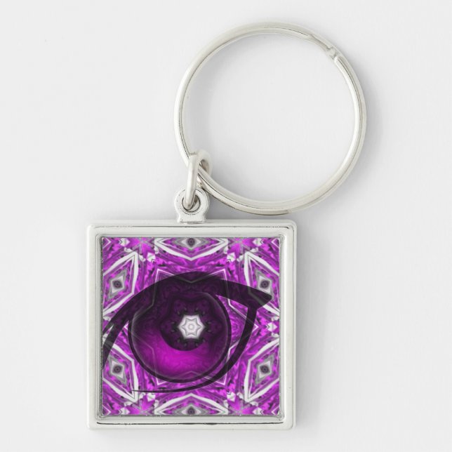 Eye of Love_ Key Ring (Front)