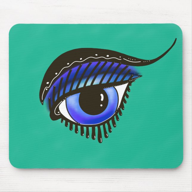 Eye Of Medusa Mouse Pad (Front)