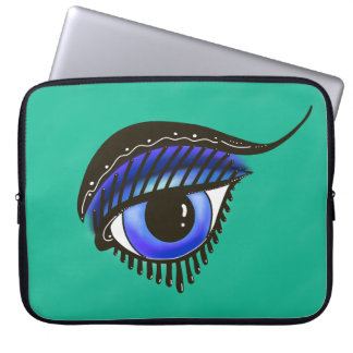 Eye Of Medusa Neoprene Laptop Case