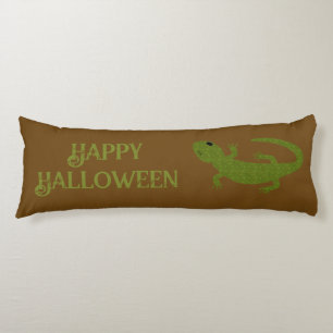 Eye of Newt Goblincore Macabre Halloween Custom Body Cushion