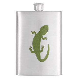 Eye of Newt Goblincore Macabre Halloween Hip Flask