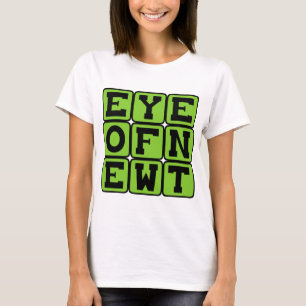 Eye of Newt, Witch Ingredient T-Shirt