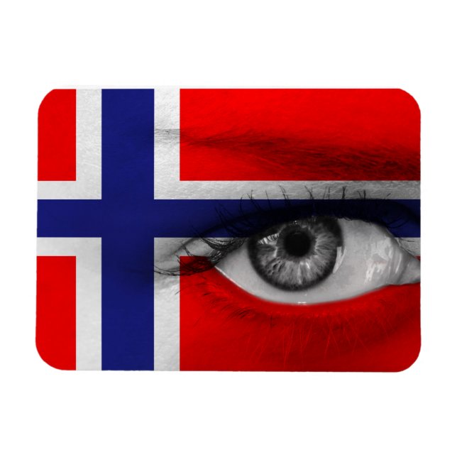 Eye of Norway Magnet (Horizontal)
