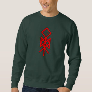 Eye of Odin Viking Bindrune Sweatshirt