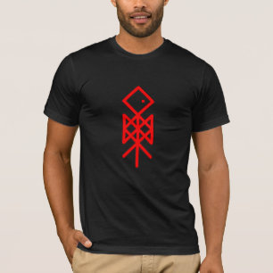 Eye of Odin Viking Bindrune T-Shirt
