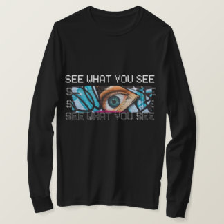 Eye of Perception: premium men's T-Shirt