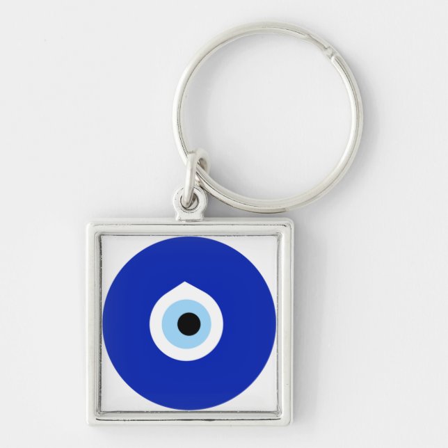 "Eye Of Protection" Key Ring (Front)