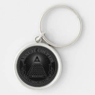 Eye of Providence 2 Key Ring